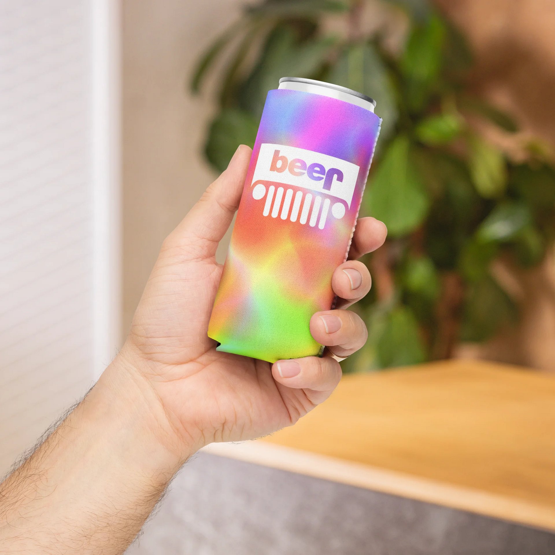 Beer Jeep Tie Dye Coozie product image (13)