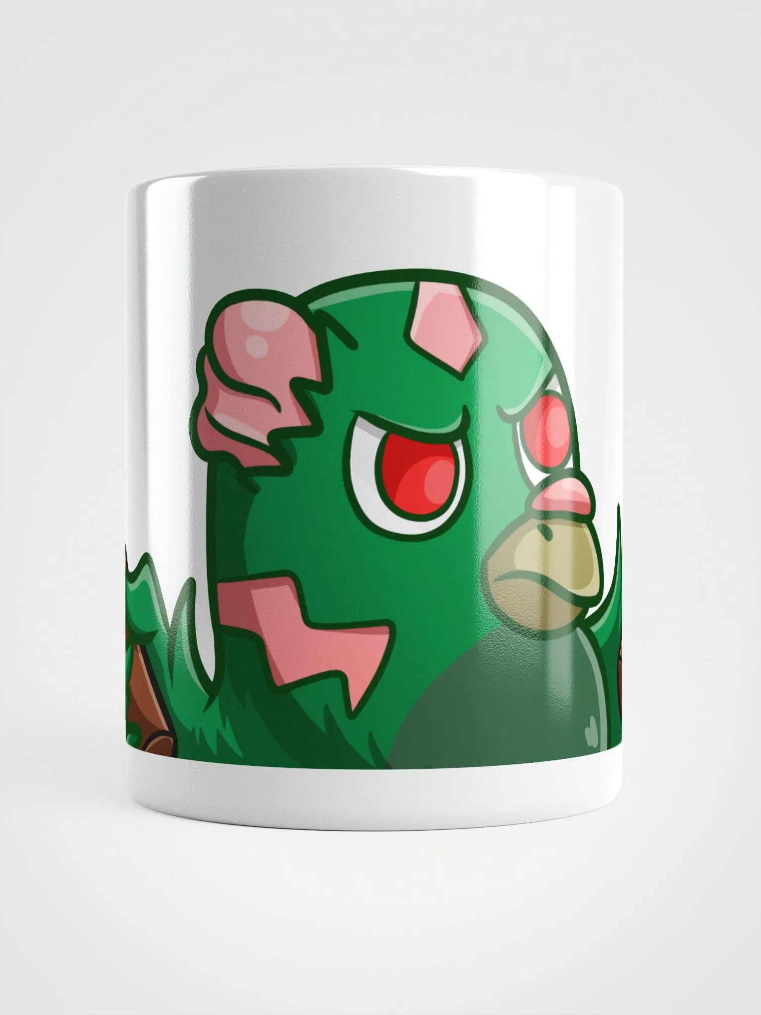 Voided Pigeon Coffee Mug (White) product image (5)