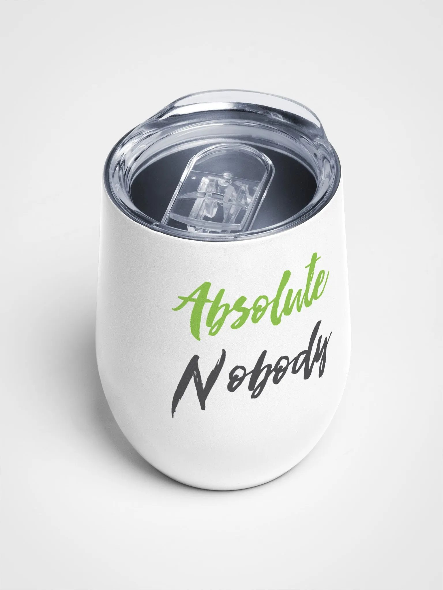 Nobody's Tumbler product image (4)