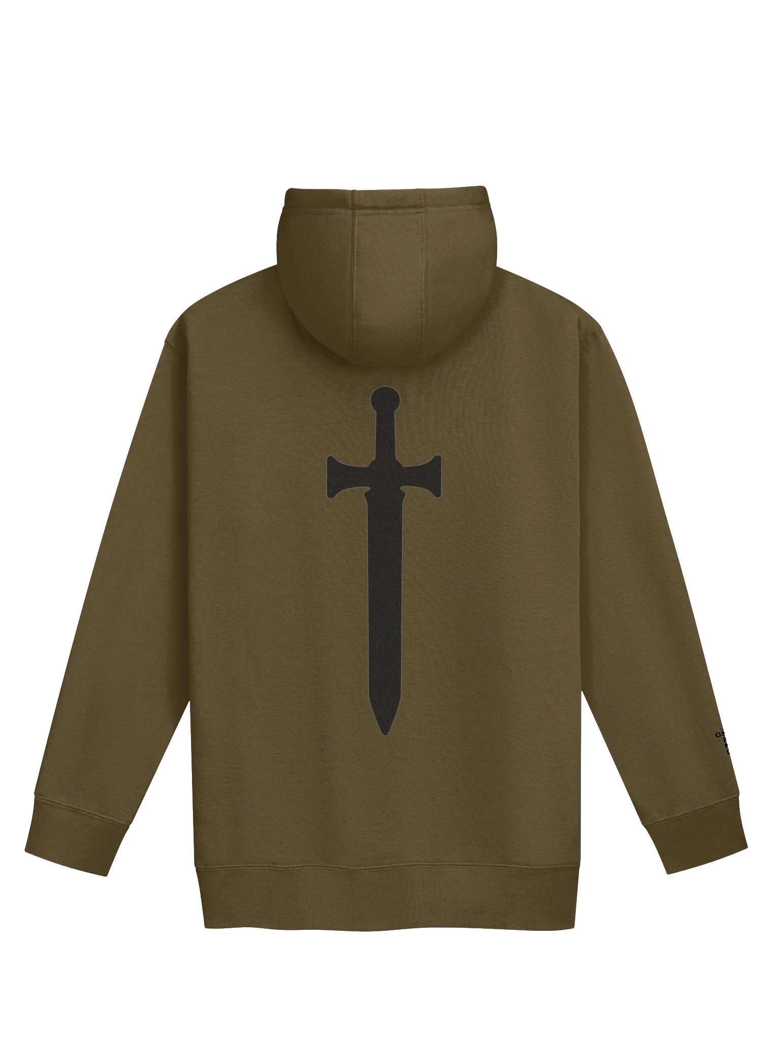 ONE KING Crusader Oakeshott Silhouette Premium Soft Blend Hoodie with embroidered sleeve logo product image (4)