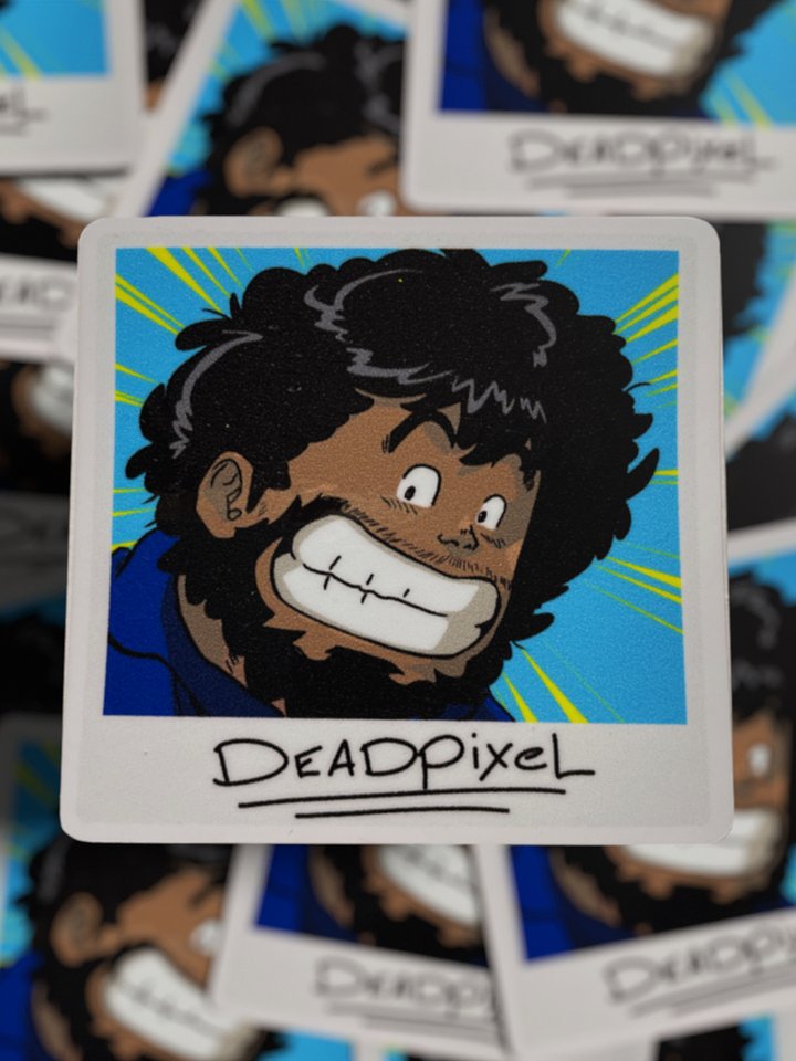 3” Memento Glossy Sticker product image (1)