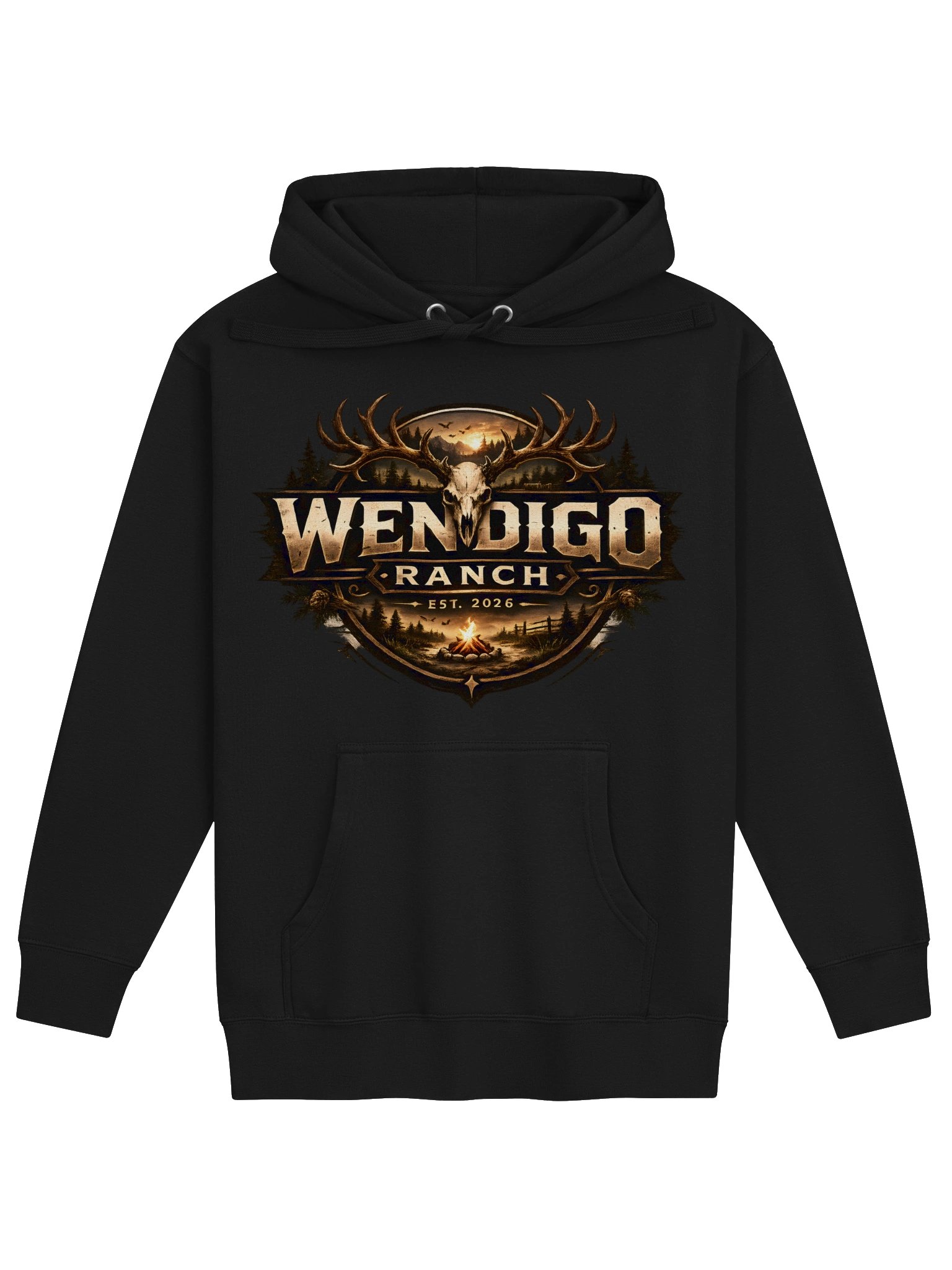 The Premium Wendigo Ranch Hoodie product image (1)