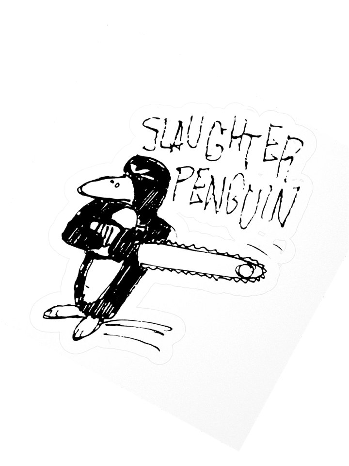 Slaughter Penguin Original Sticker product image (5)