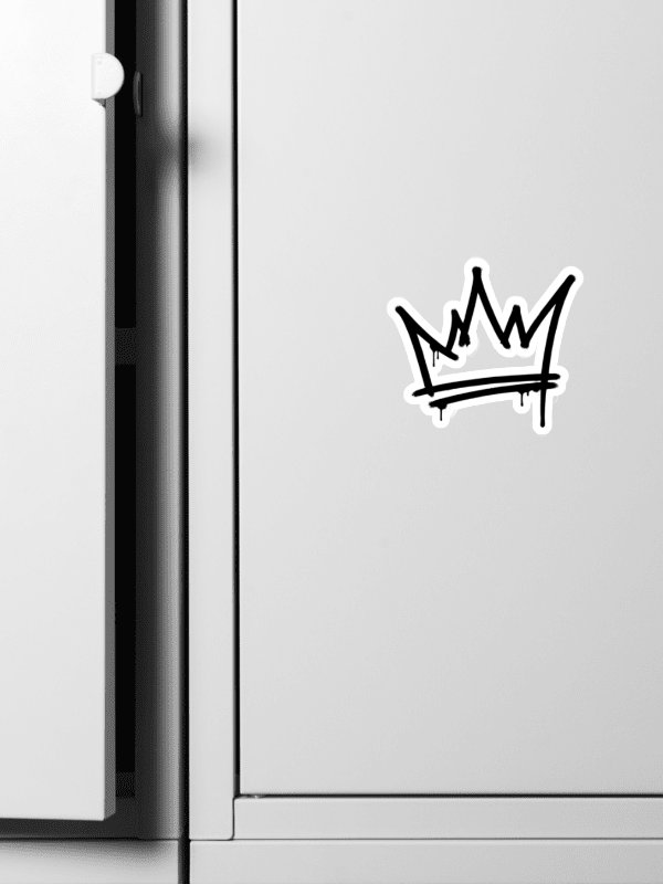 ONE KING Street Crown Vinyl Decals product image (2)