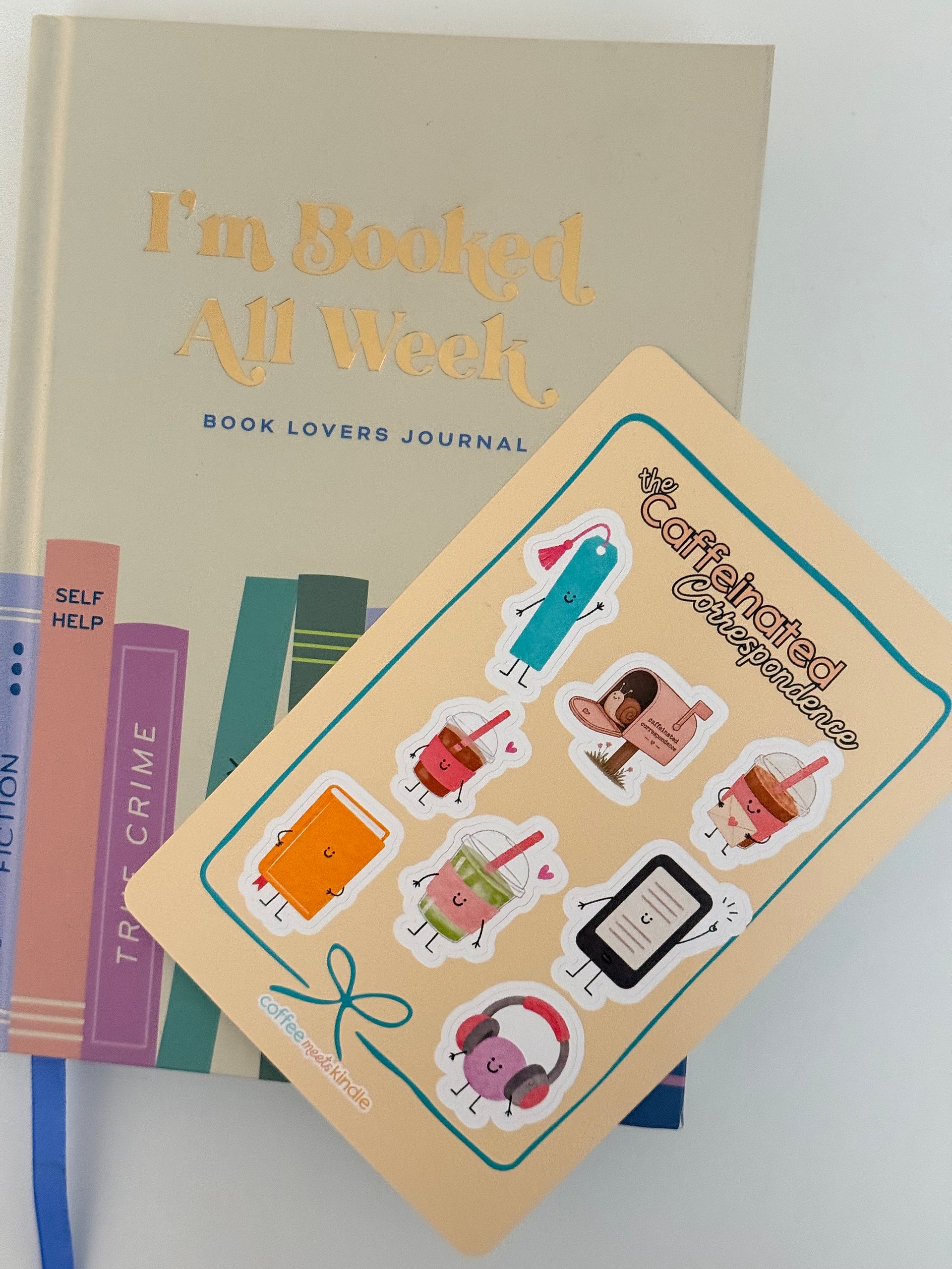 Bookish Sticker Sheet product image (4)