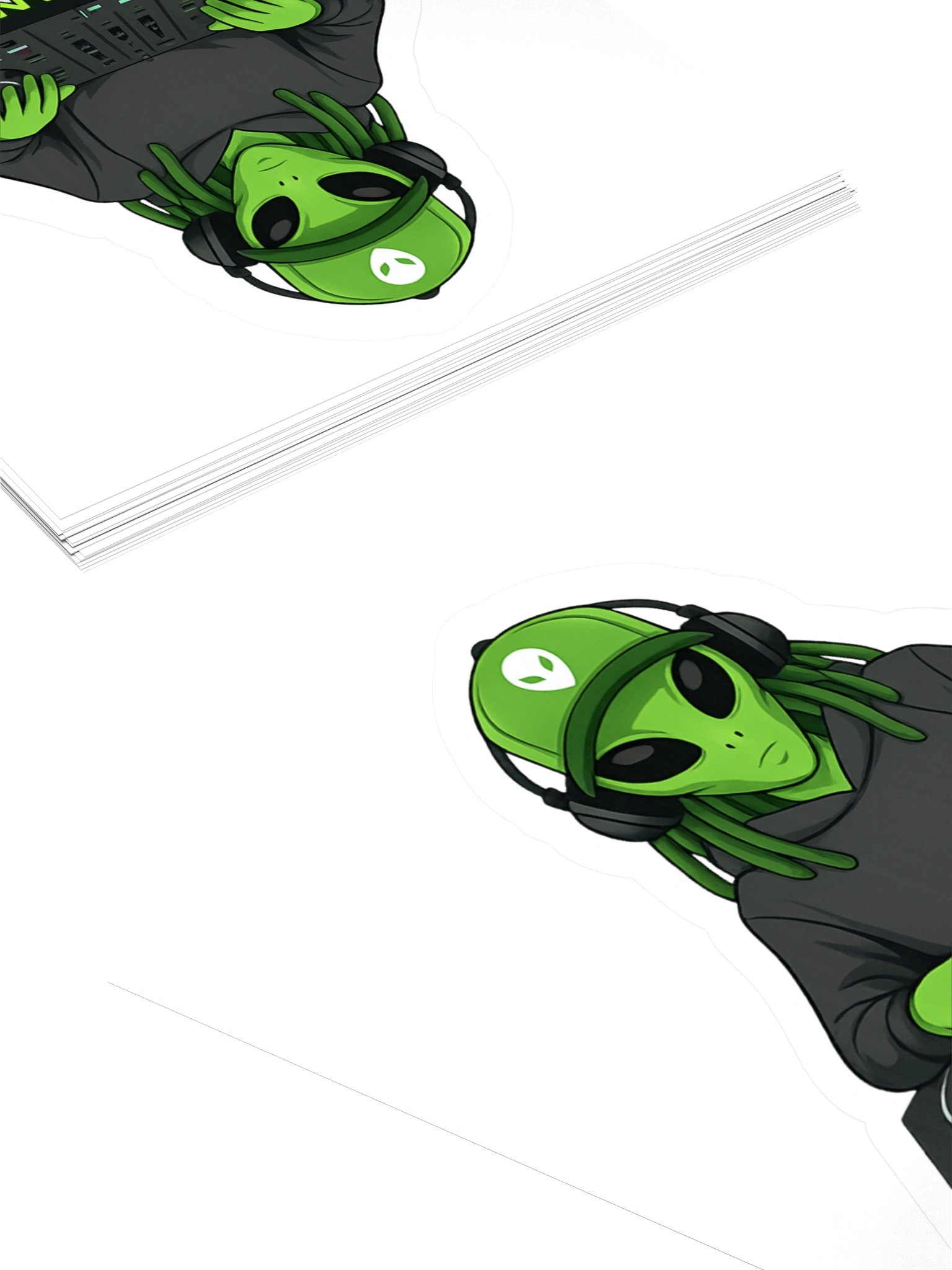 FAKA_SANDRO Alien DJ product image (4)