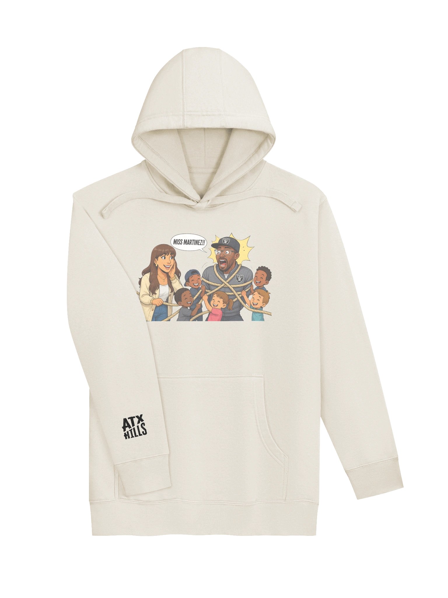 Miss. Martinez Hoodie product image (3)