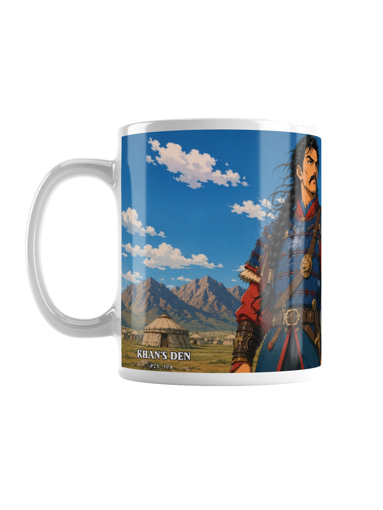 Bumin Khan Anime Mug product image (1)