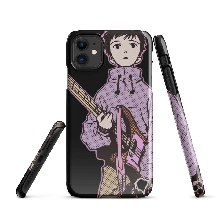 Musical Manga Vibes iPhone® Snap Case product image (1)