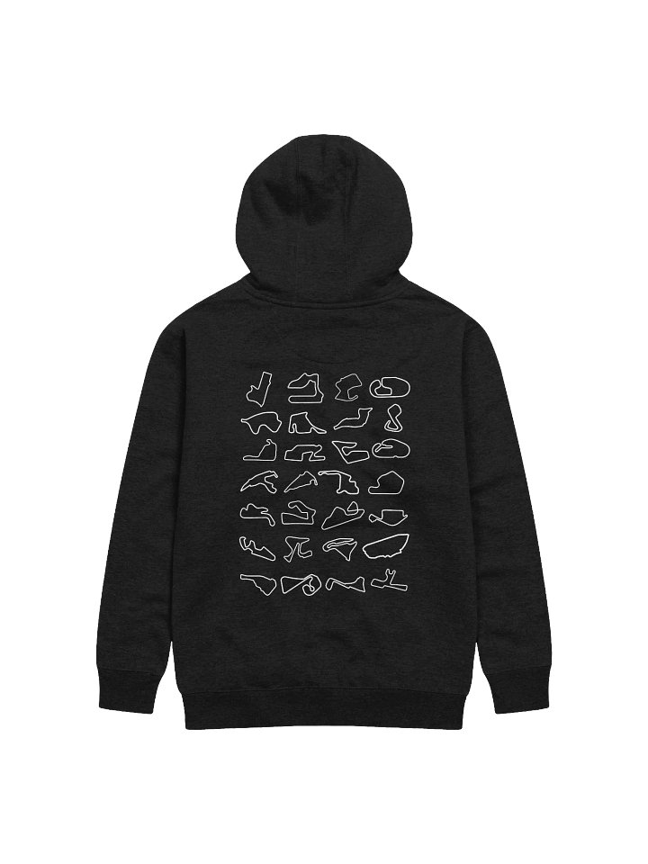 Been There Raced There - Fitted Hoodie product image (2)