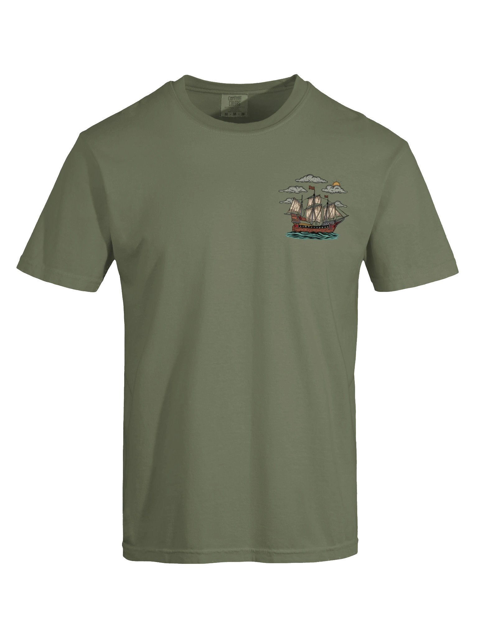 "Keep Going Pal." Tee product image (5)