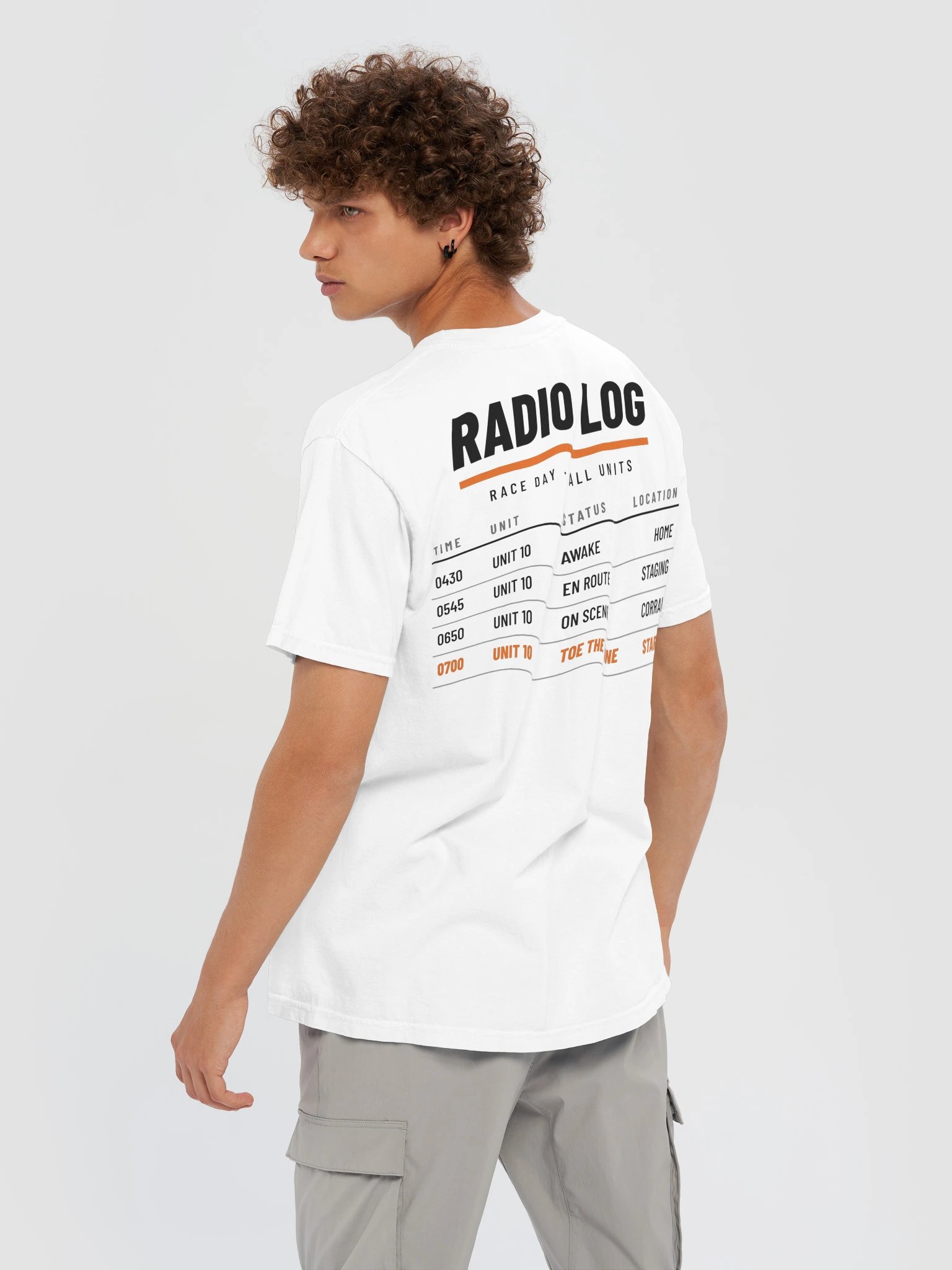 Radio Log Tee: Unit 10 product image (16)