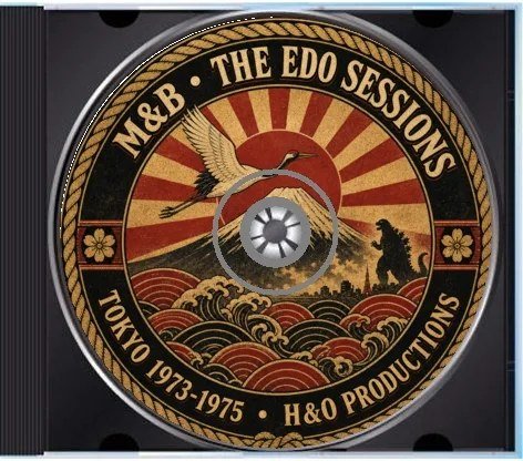 Milktoast & Barley — The Edo Sessions (CD) product image (4)