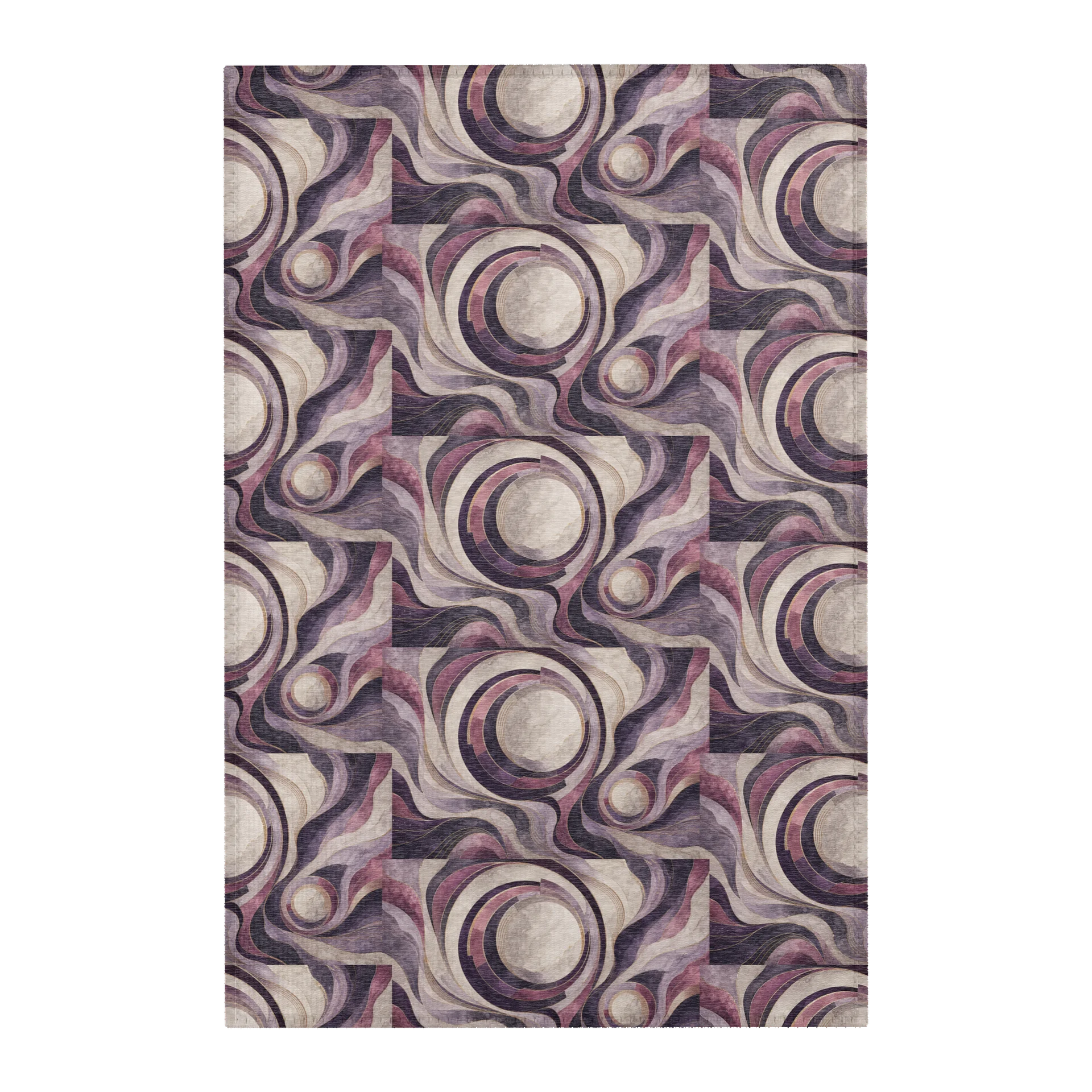 Amethyst Orbit Area Rug product image (1)