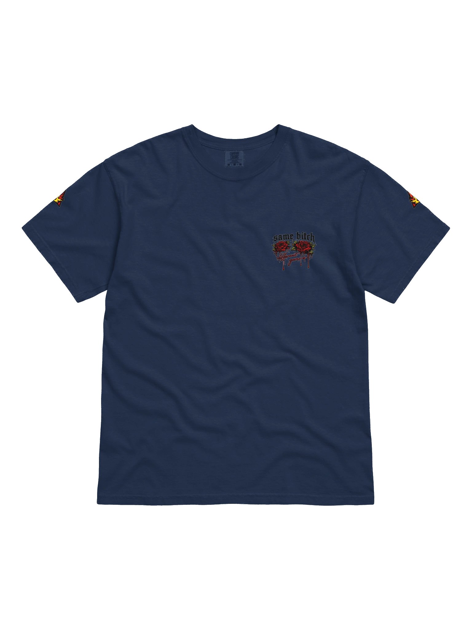 Same Bitch Different Genre Shirt product image (3)