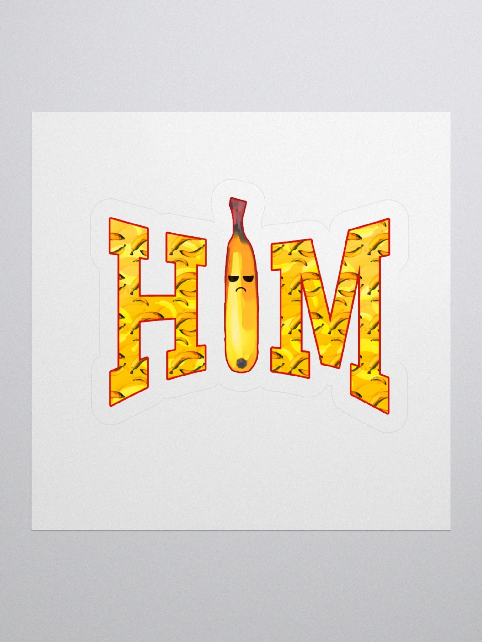 HIM 'Joker' Sticker product image (1)