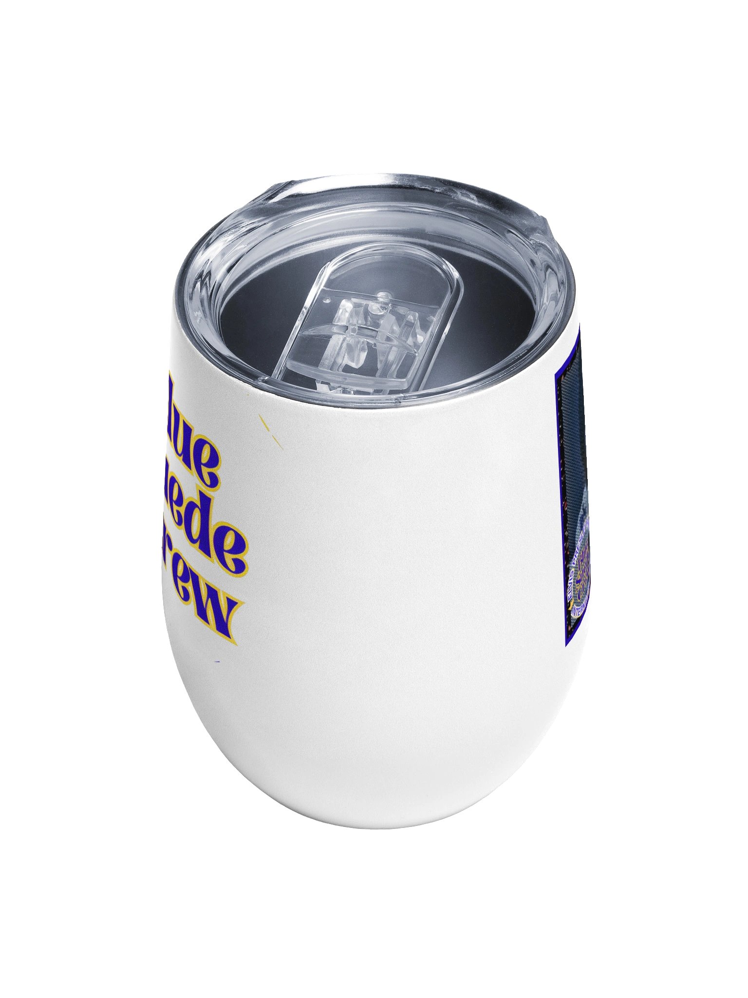 Blue Suede Crew Wine Tumbler product image (4)