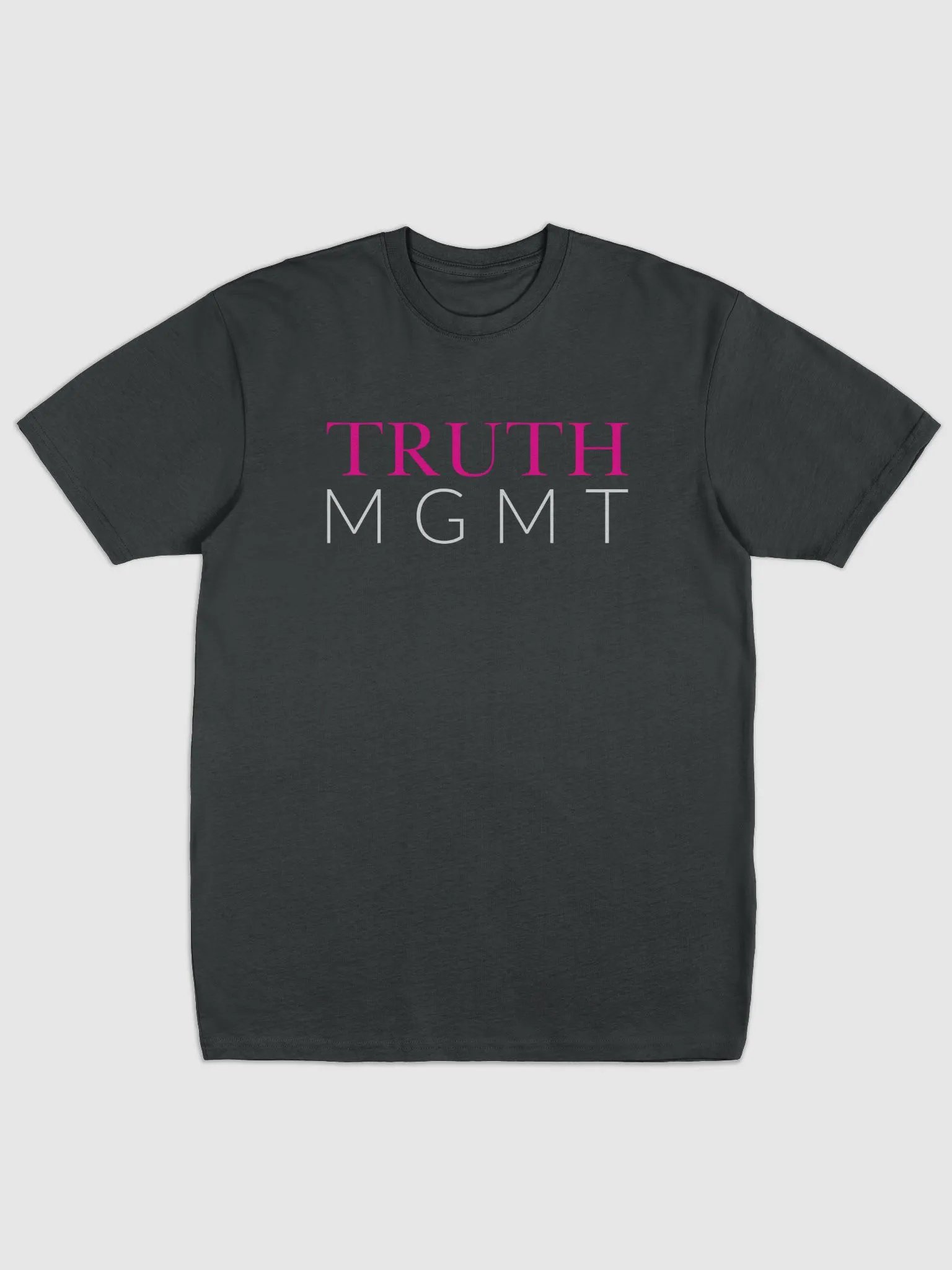 Truth Mgmt Swag Black Tshirt product image (2)