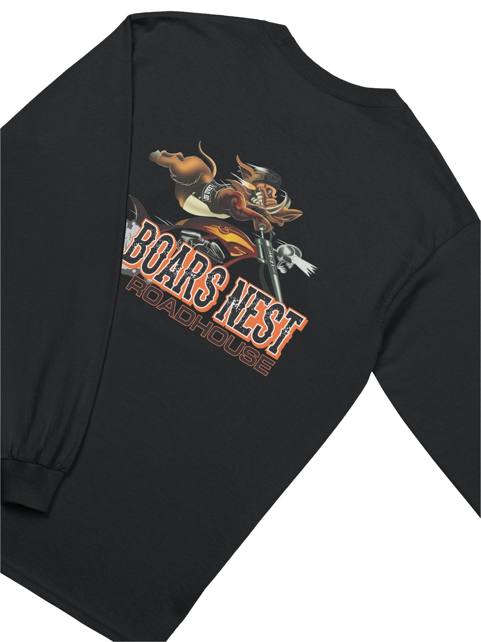 Vintage Roadhouse Logo Long Sleeve Tee product image (32)