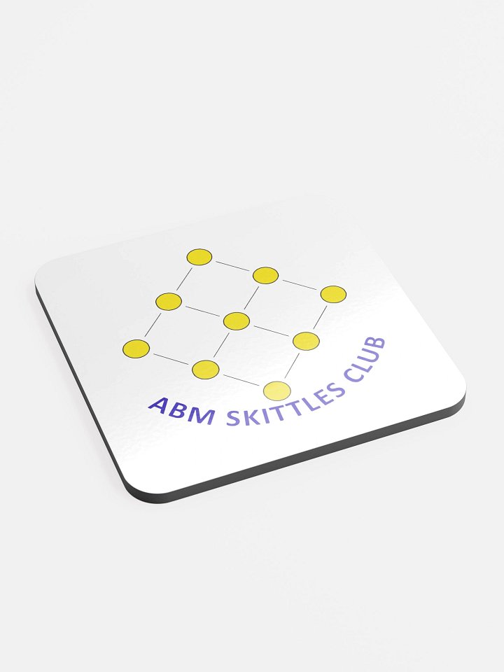 ABM Skittles Club Drinks Coaster product image (2)