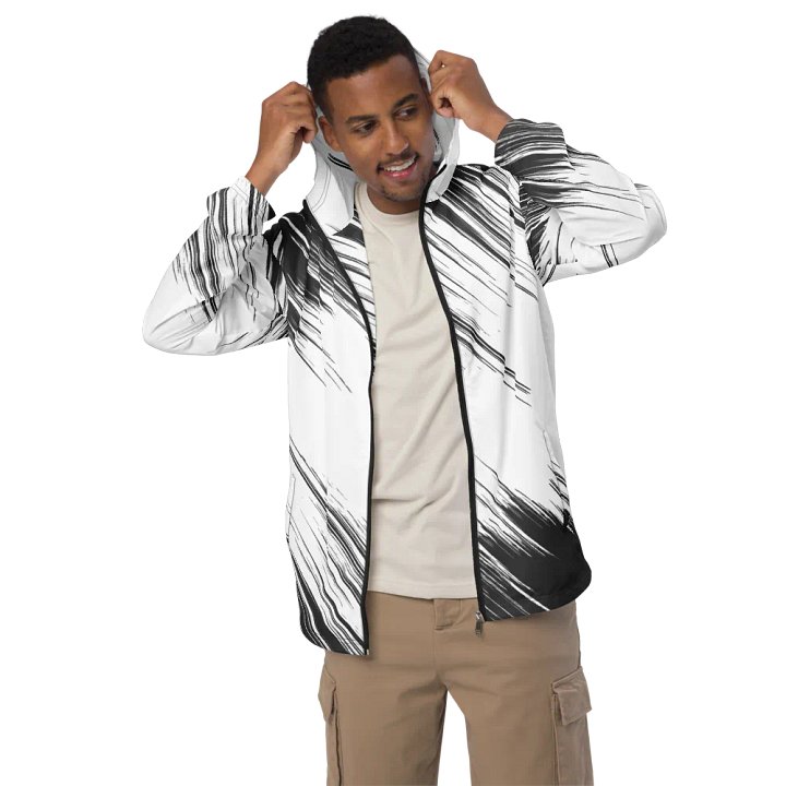 Velocity Lines Unisex Windbreaker product image (1)