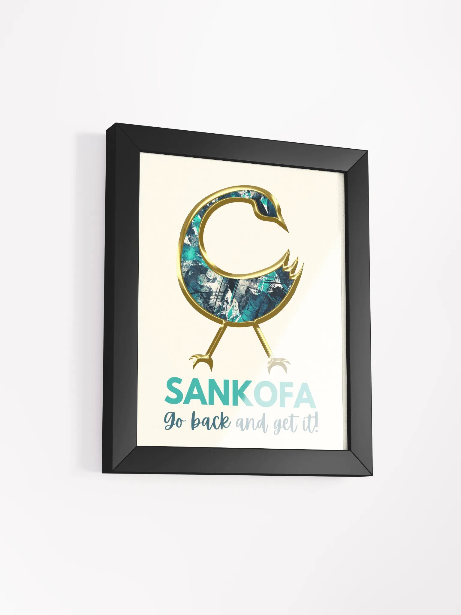 Sankofa Reimagined Poster product image (4)