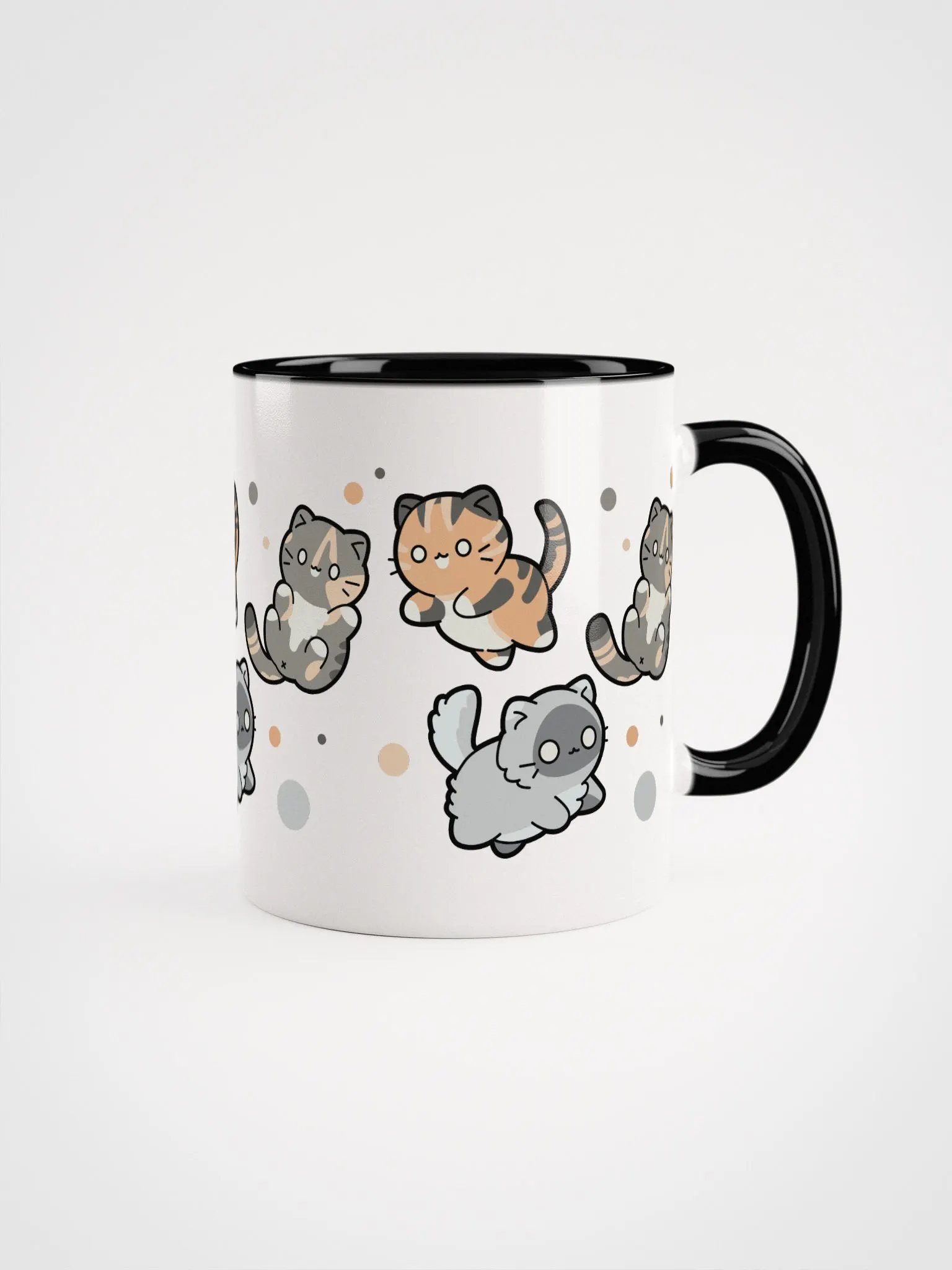Cat Chat Crew Mug product image (7)
