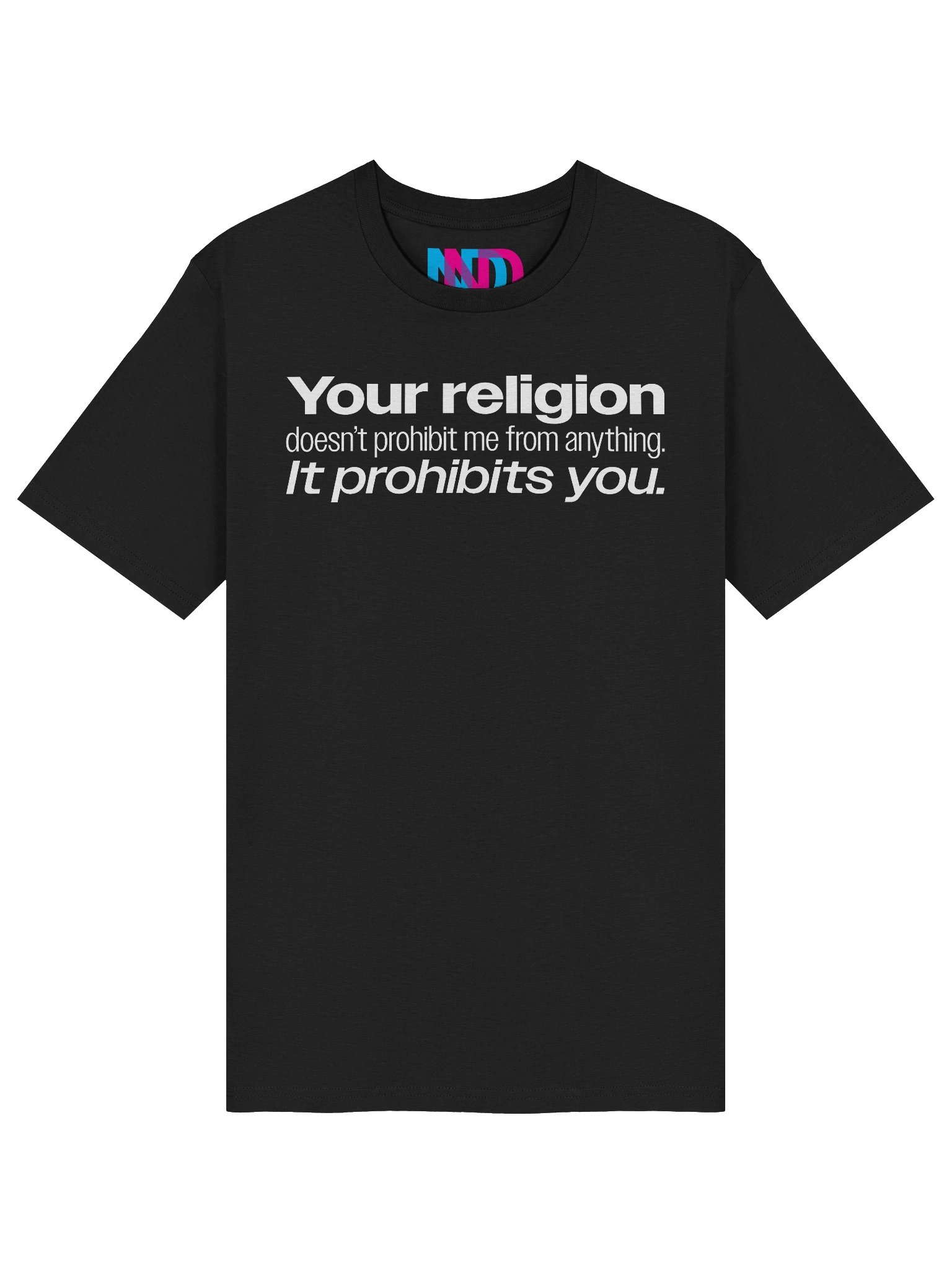 Your Religion Tee product image (1)