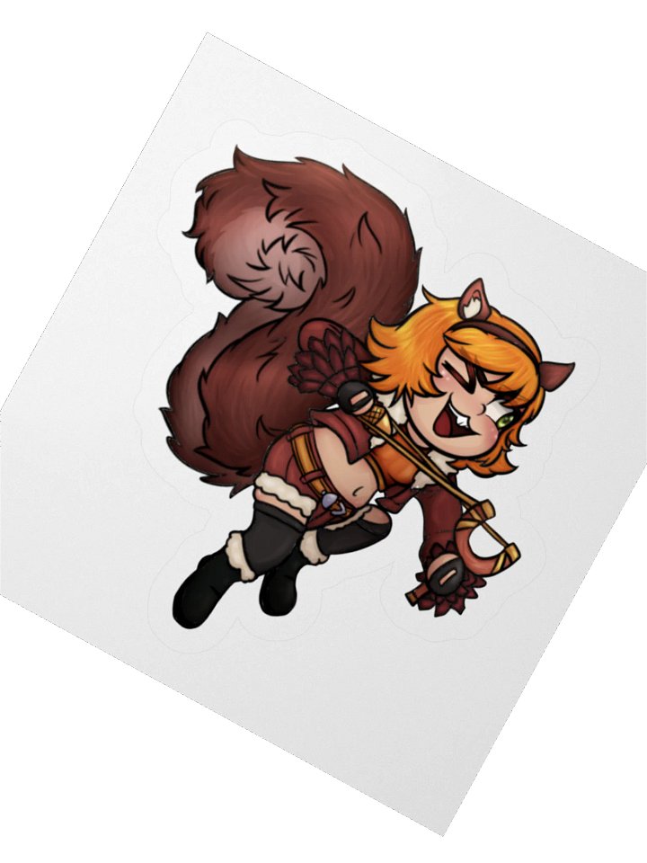 Time to Go Nuts! - Sticker product image (6)