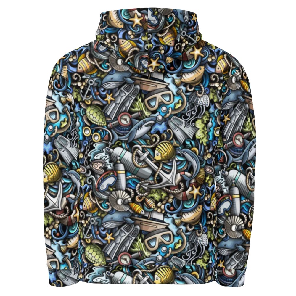 Wild Underwater Adventure Hoodie product image (4)