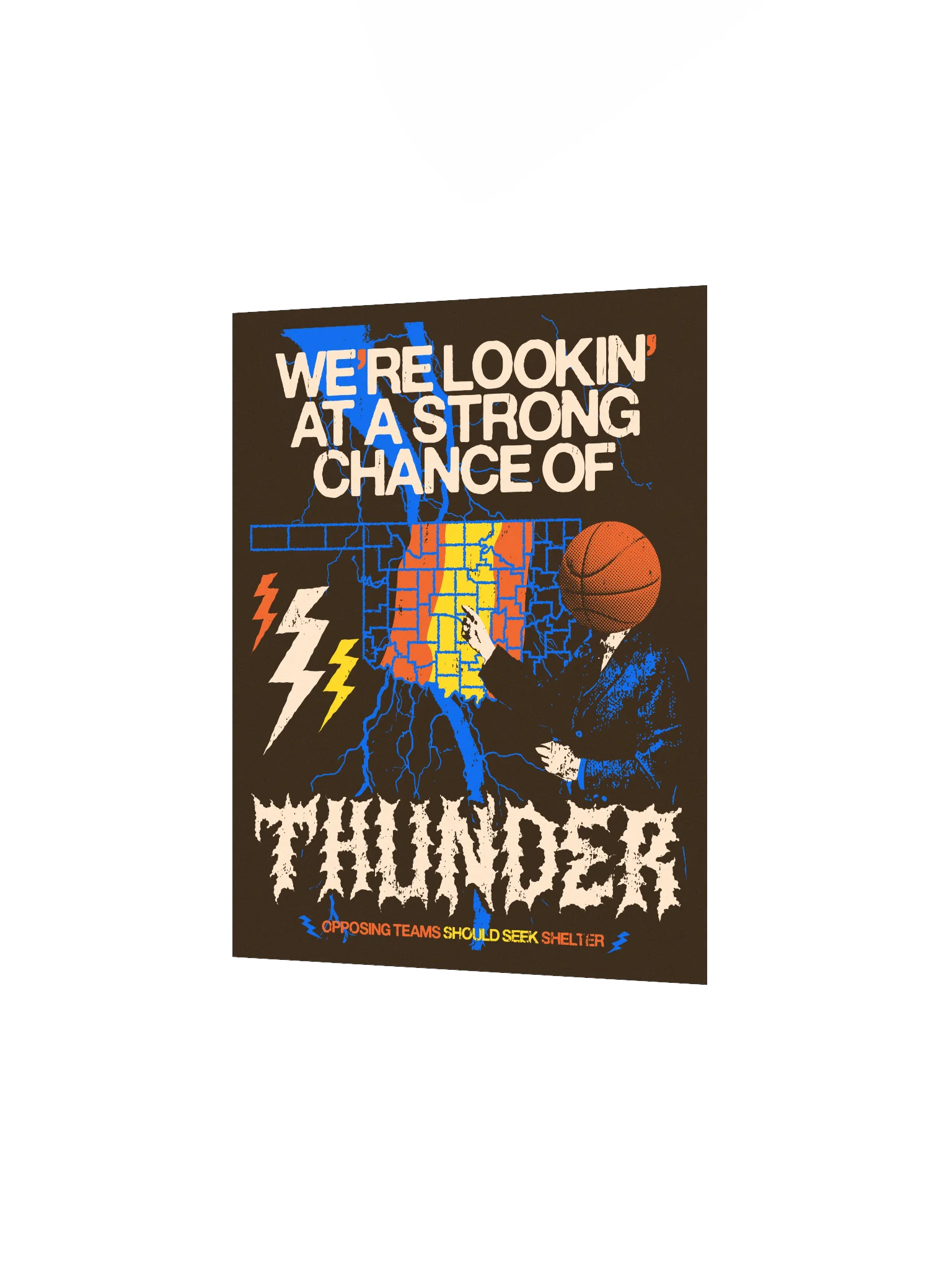 Chance of Thunder Art Print product image (2)