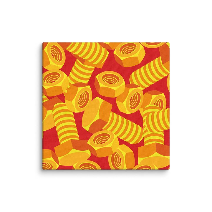 Copenhagen Boys “Camilla” Square Canvas Print – 3 Sizes Available product image (1)