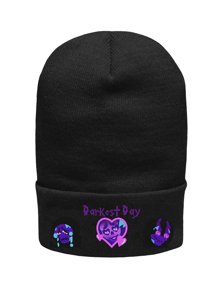 Emote beanie product image (2)