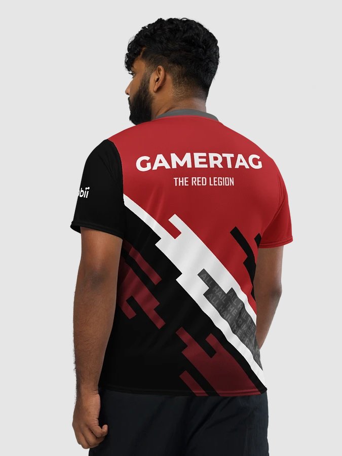 Customized Red Legion Jersey Reservation product image (3)