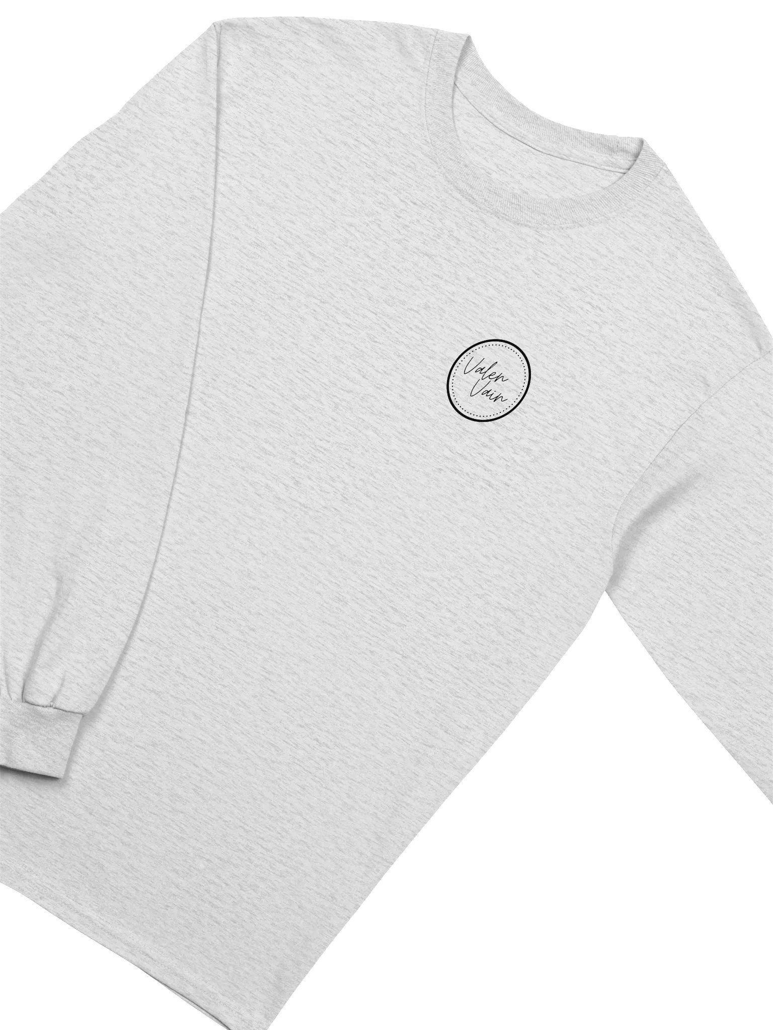 Erotonomics Circular Long Sleeve Cuffed Tee [Light] product image (27)