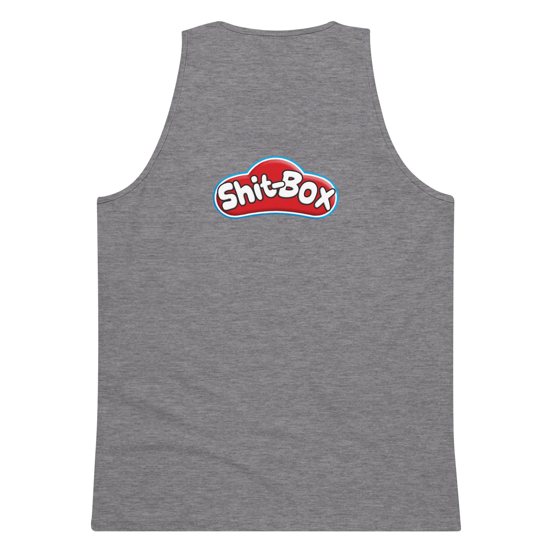 SHIT-BOX UNISEX EMBROIDERED SLEEVELESS TEE product image (83)