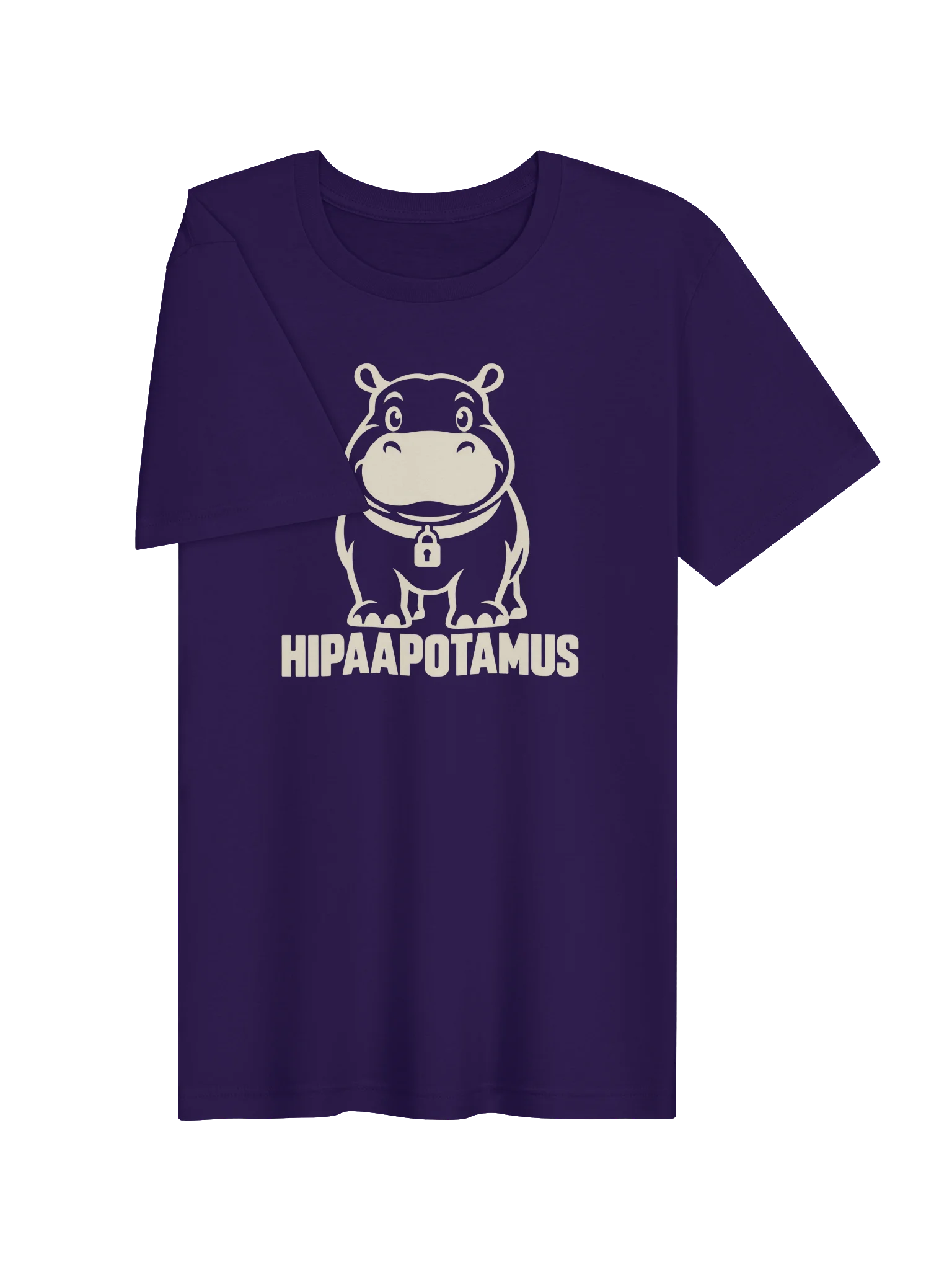 HIPAAPOTAMUS Locked Tee product image (5)