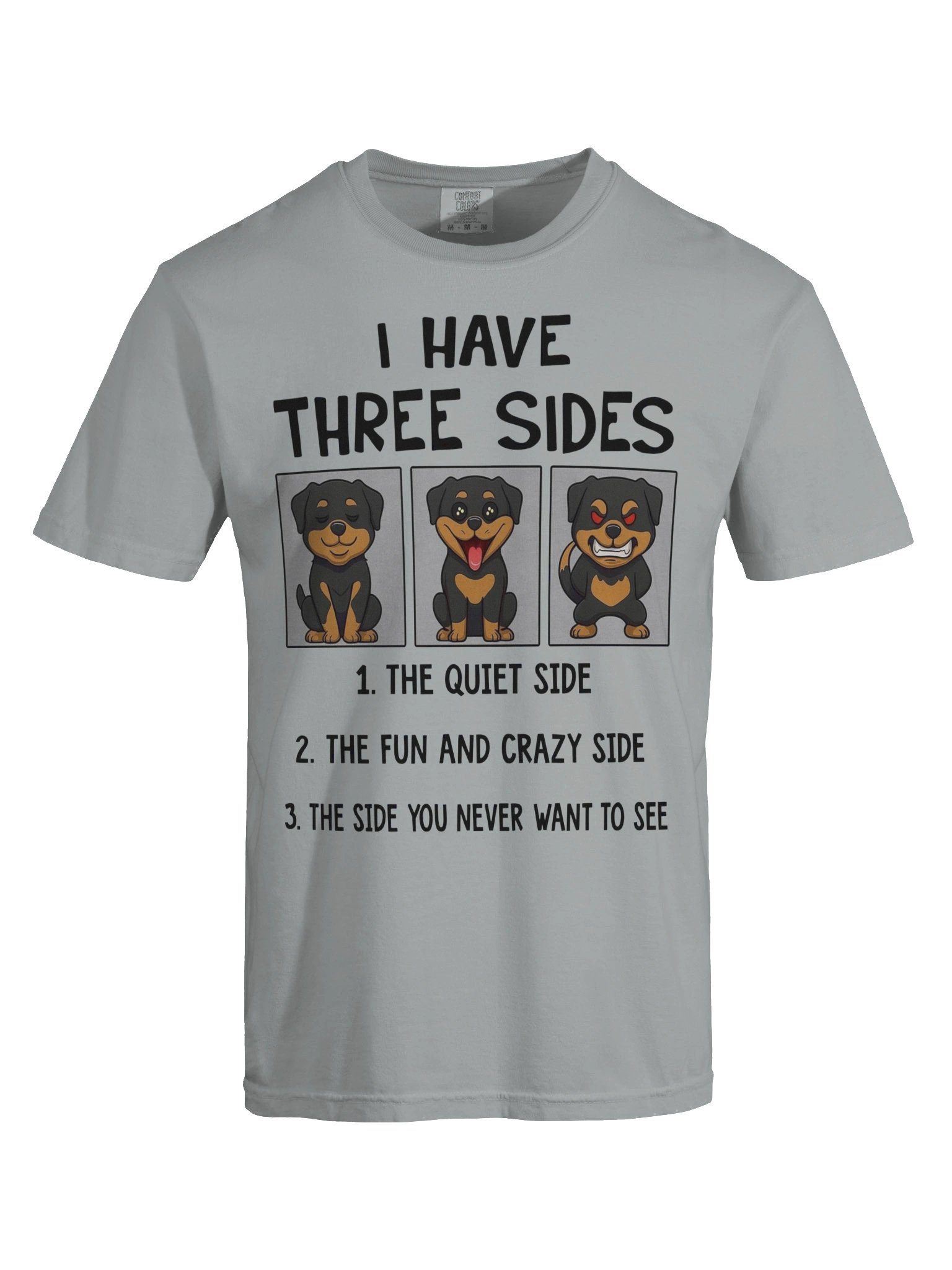 Three Sides Rottweiler Tee product image (62)