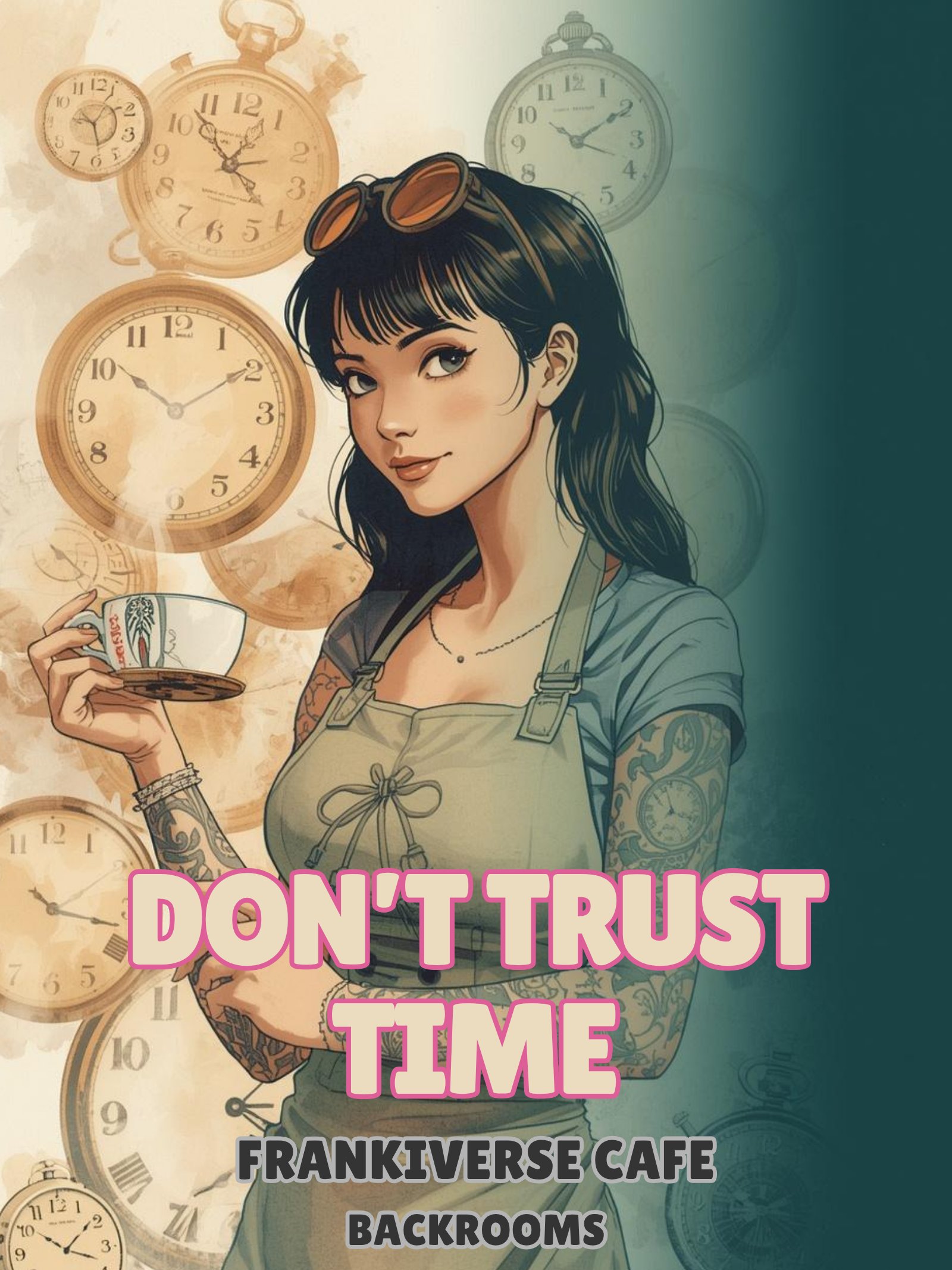 Don't Trust Time | FrankiVerse Cafe Backrooms Ebook product image (1)
