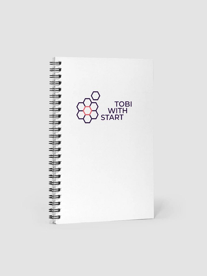 Spiral Notebook White product image (1)