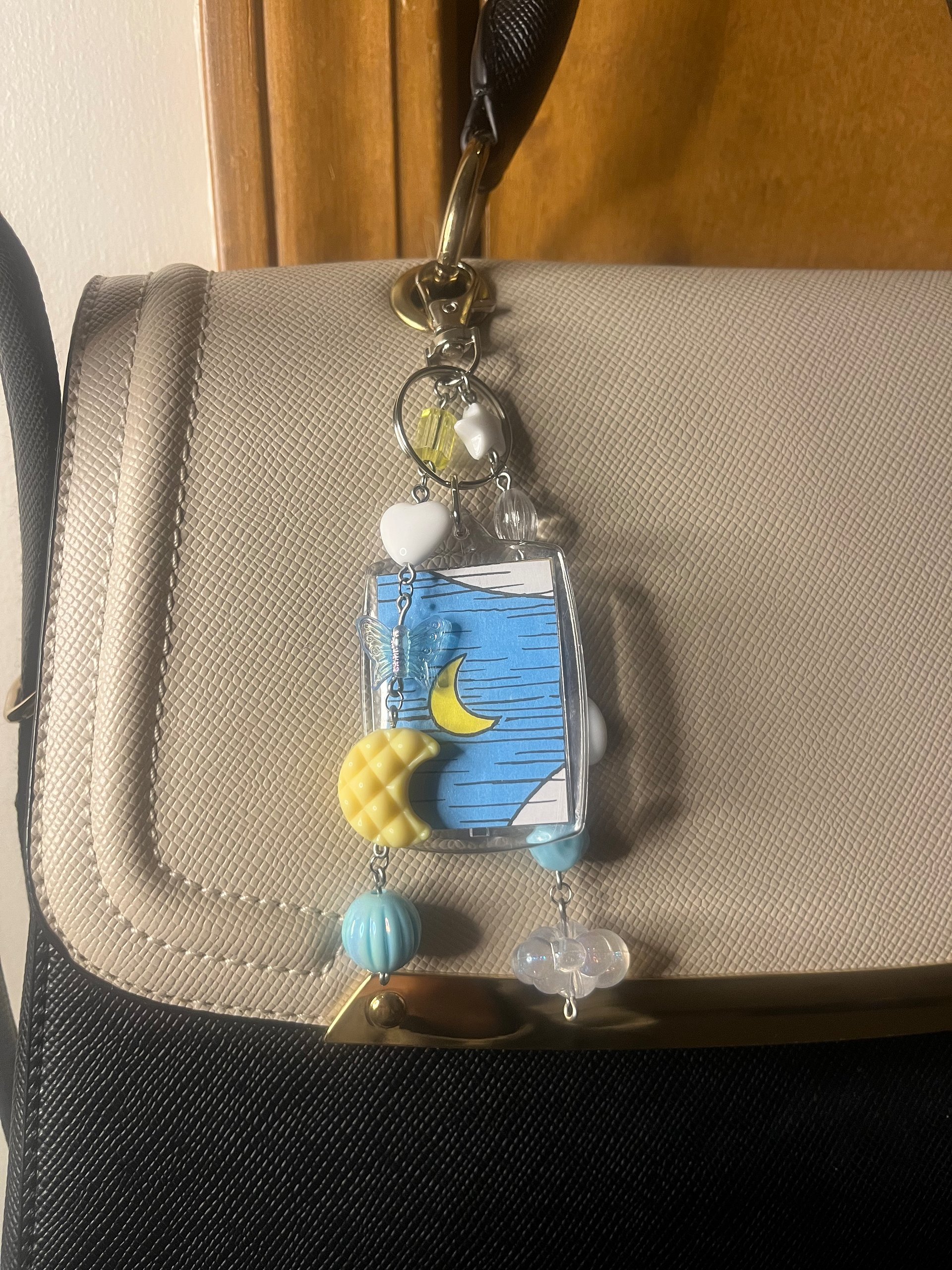 A Cloudy Sky In Thneedville Deluxe Bag Charm product image (2)