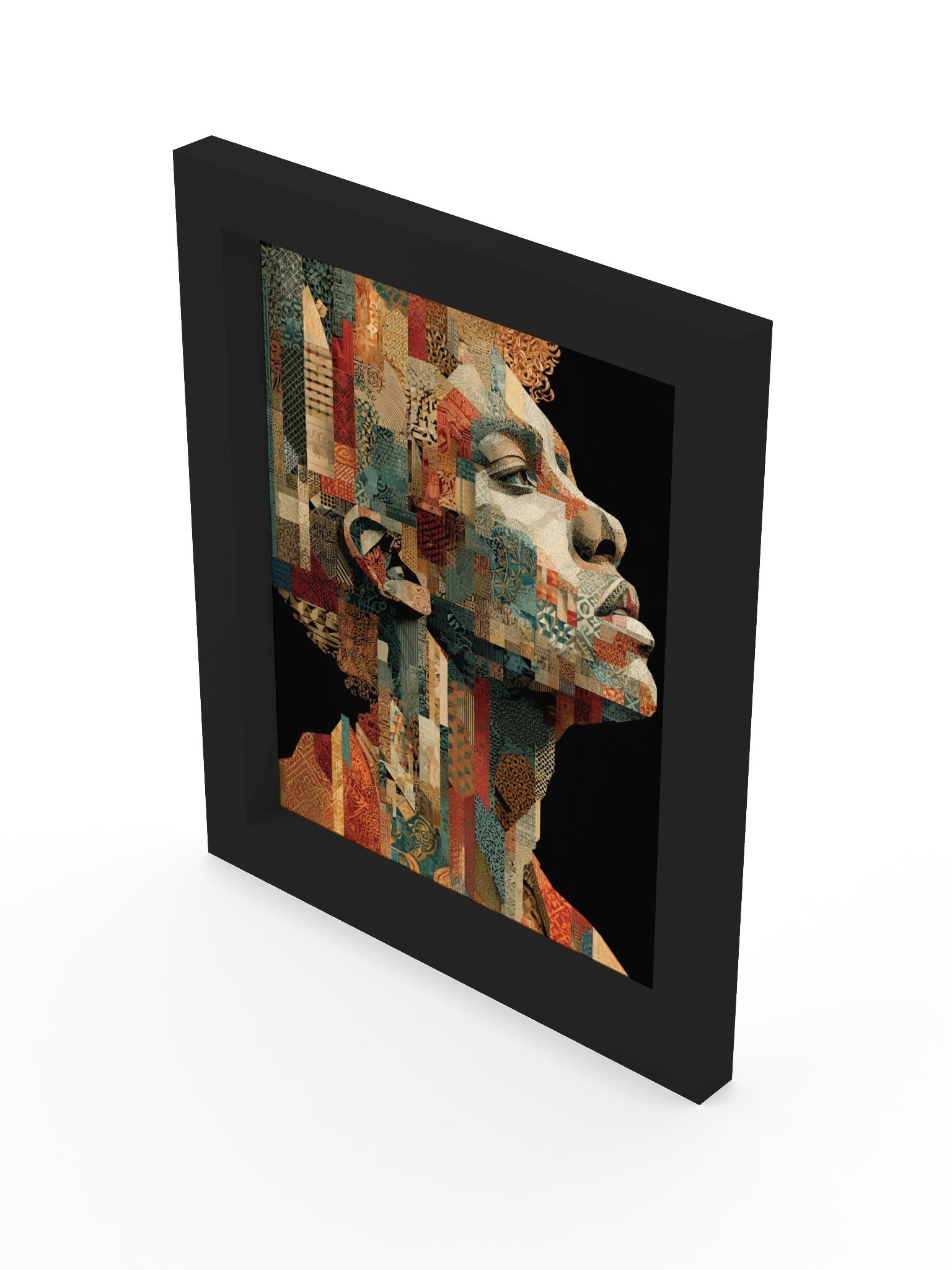 Heirloom · Woven No. 1 | Framed Art Print | Originology | Black History X product image (4)
