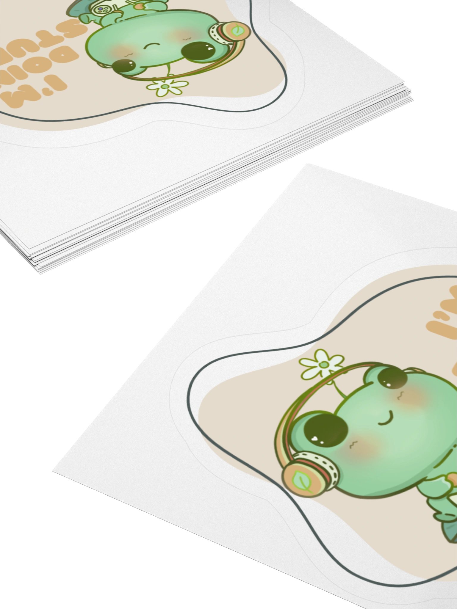 I'm Doin' Stuff Sticker product image (8)