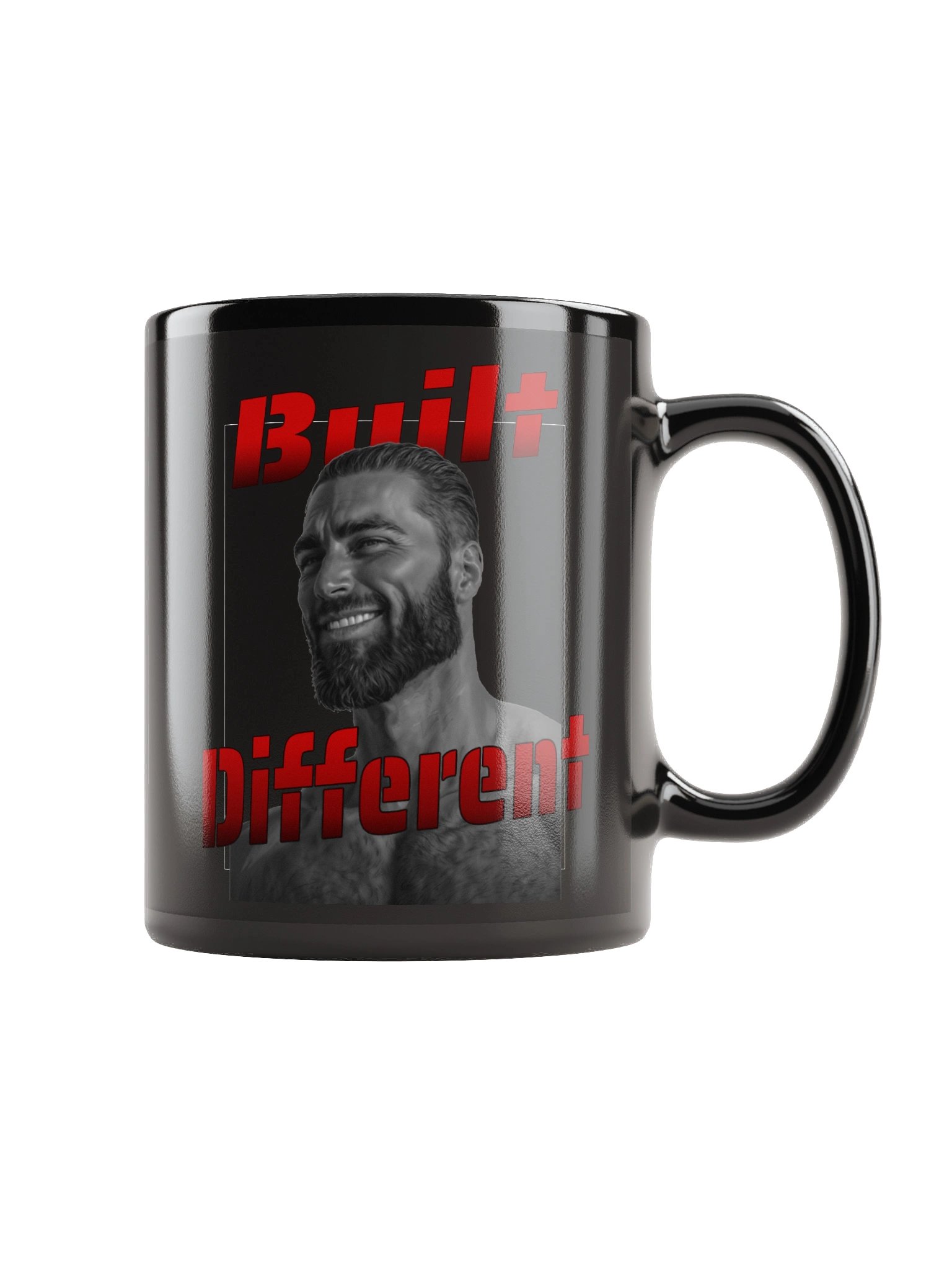 Built Different Mug product image (2)