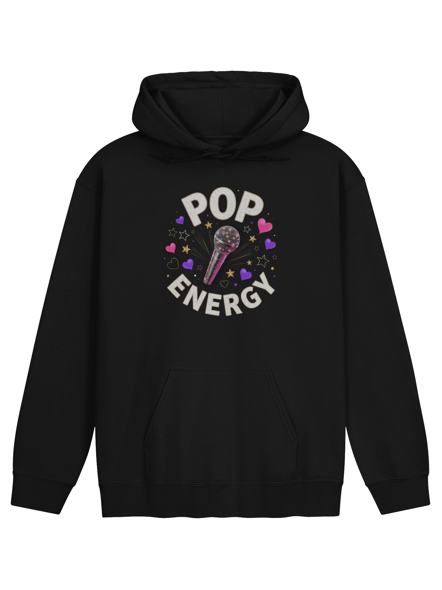POP ENERGY Glitter Mic Hoodie product image (6)
