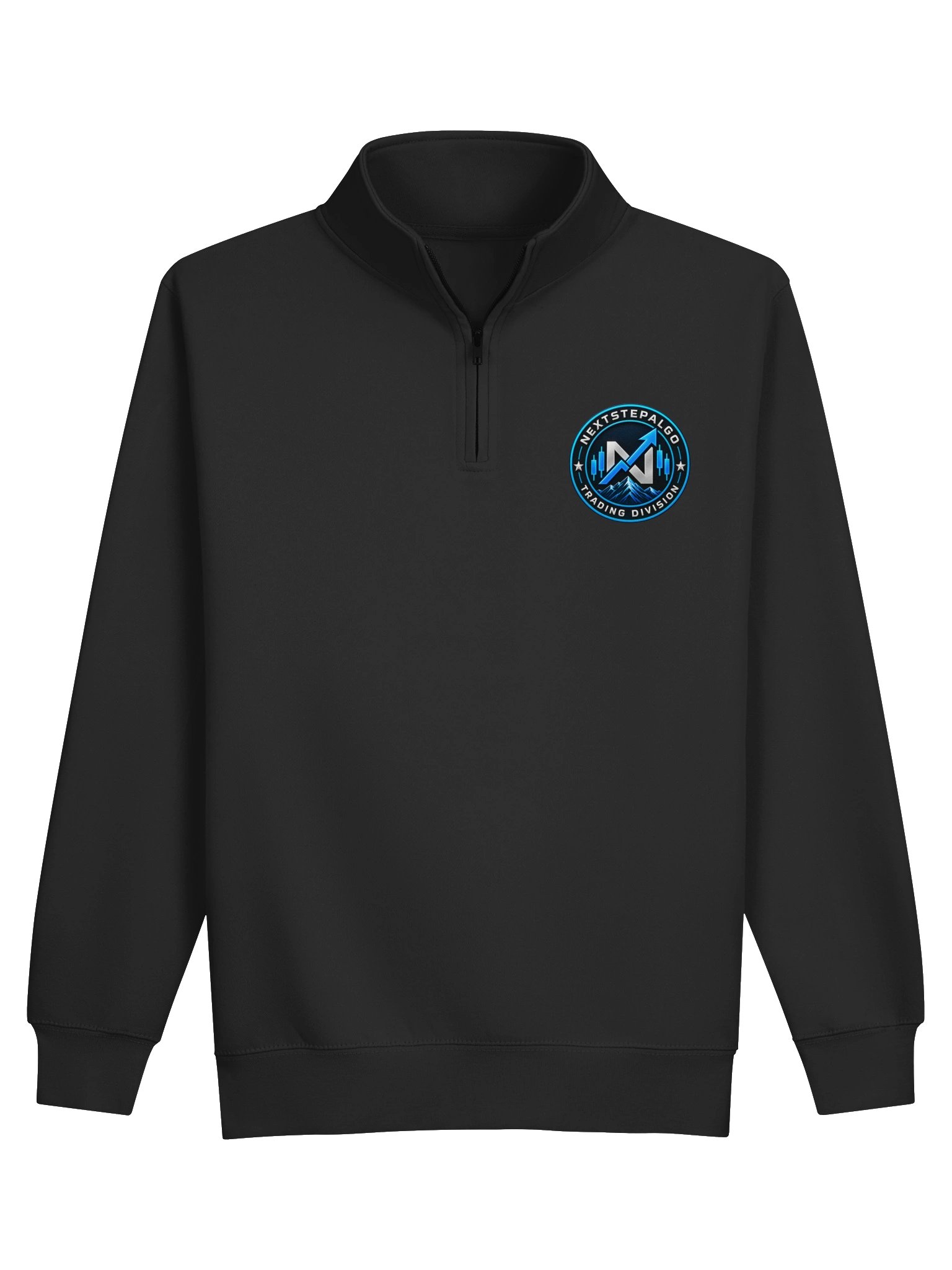 Lane Seven Unisex Premium Quarter Zip Sweatshirt product image (1)