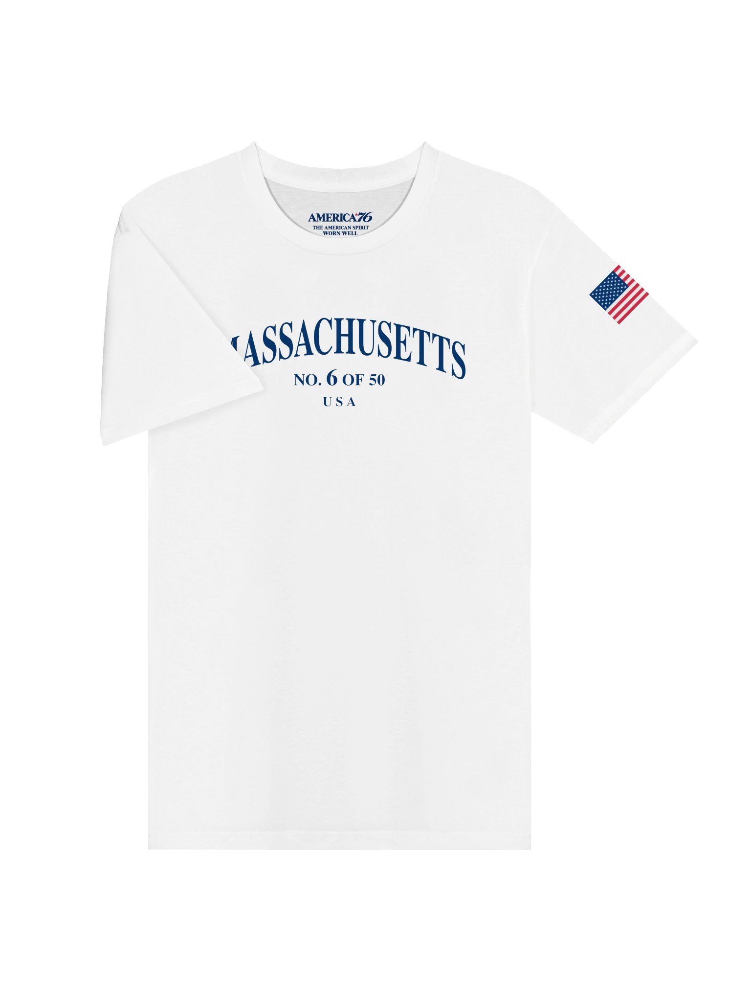 The Massachusetts T-Shirt product image (3)