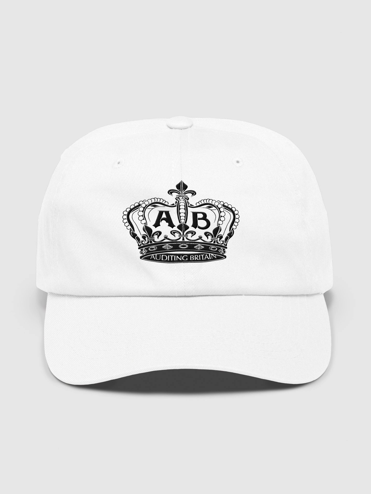 Auditing Britain Cap White product image (1)