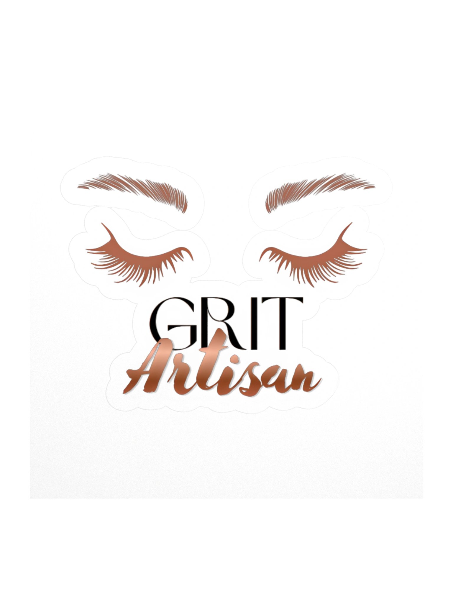 GRIT Artisan Logo Kiss Cut Sticker product image (3)