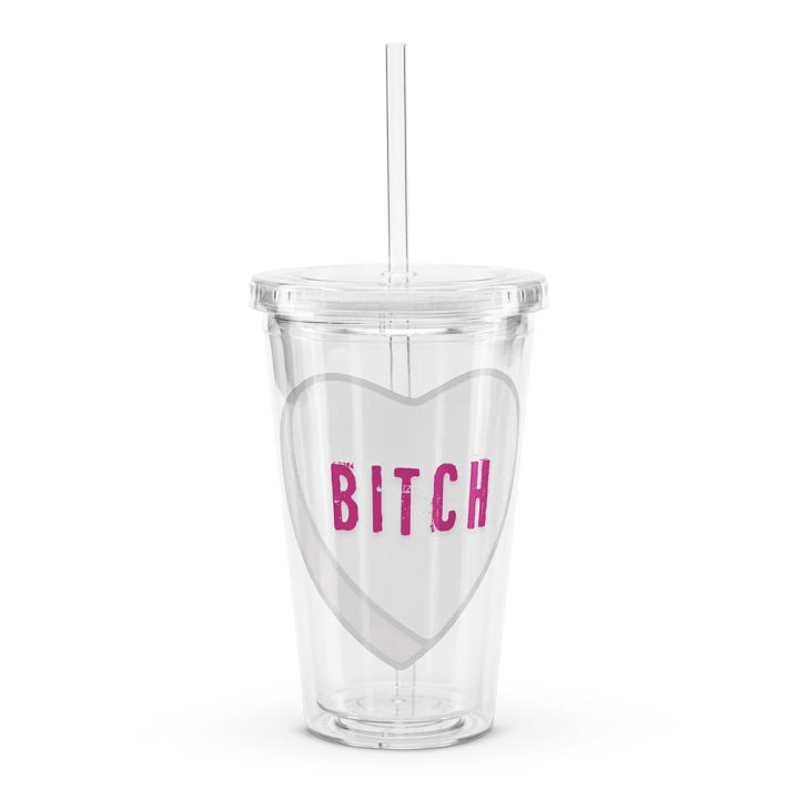 Rebel Heart Double Wall Tumbler product image (1)
